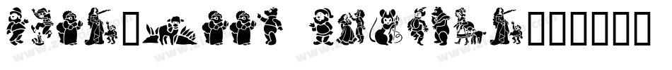 Storybook Regular字体转换